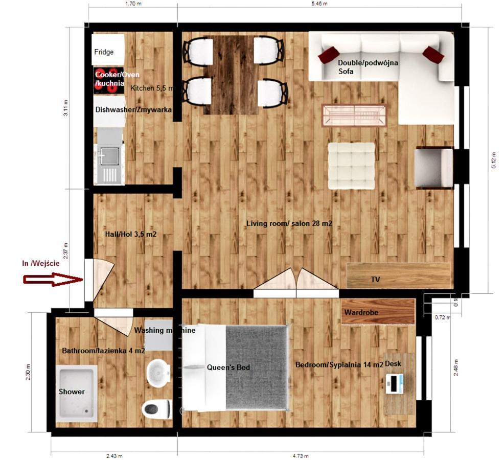 Comfort Studio Central Szczecin Extérieur photo